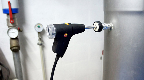 Test combustion sonde thumb